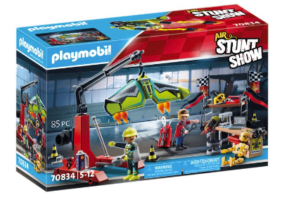 Playmobil Air Stuntshow 70834 Servicestation