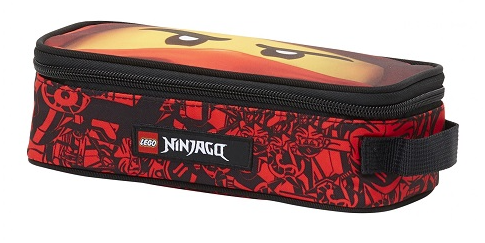 Lego Ninjago 100522202 Red Kai Etui Box