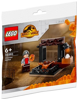 Lego Jurassic World 30390 Dinosaurus Markt