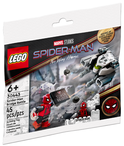 Lego Super Heroes Marvel 30443 Spider-Man Brug Gevecht