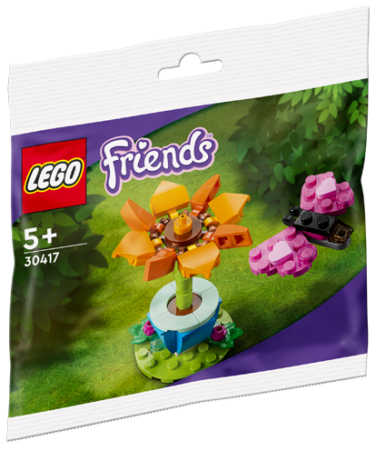 Lego Friends 30417 Tuinbloem en Vlinder