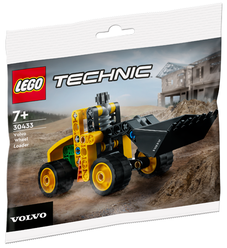 Lego Technic 30433 Volvo Wiellader