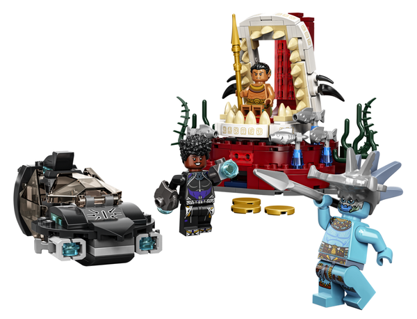 Lego Super Heroes Marvel 76213 Koning Namor's troonzaal