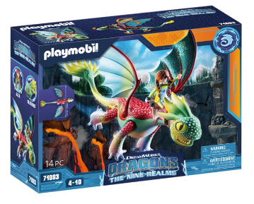 Playmobil Dragons: The Nine Realms 71083 Feathers & Alex
