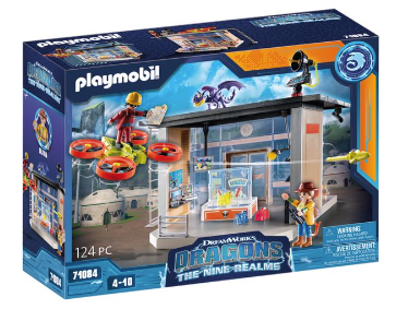 Playmobil Dragons: The Nine Realms 71084 Icaris Lab