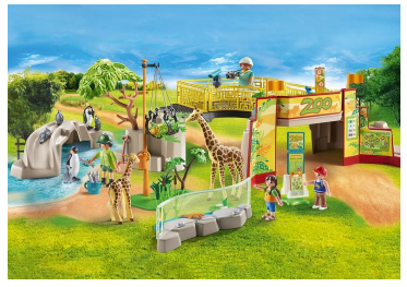 Playmobil City Life 71190 Avontuurlijke dierentuin