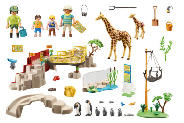 Playmobil City Life 71190 Avontuurlijke dierentuin