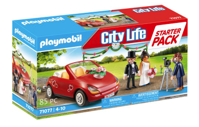 Playmobil City Life 71077 Starterpack Bruiloft