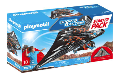 Playmobil City Life 71079 Starterpack Deltavlieger