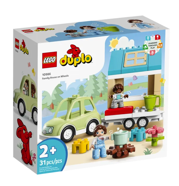 Lego Duplo 10986 Familiehuis op wielen