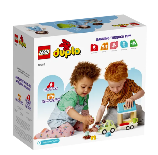 Lego Duplo 10986 Familiehuis op wielen
