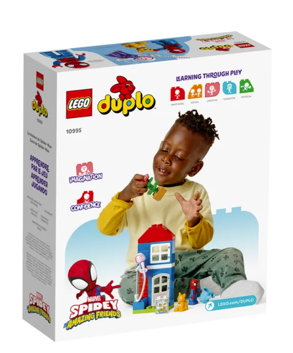 Lego Duplo 10995 Spider-Mans huisje