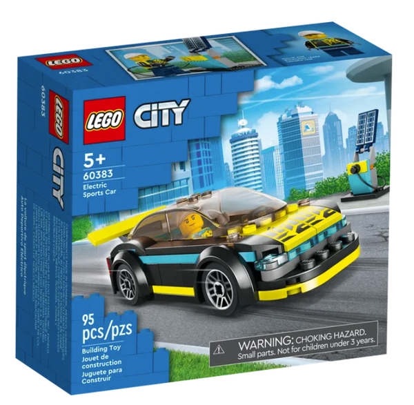 Lego City 60383 Elektrische sportwagen