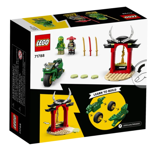 Lego Ninjago 71788 Lloyds Ninja motor