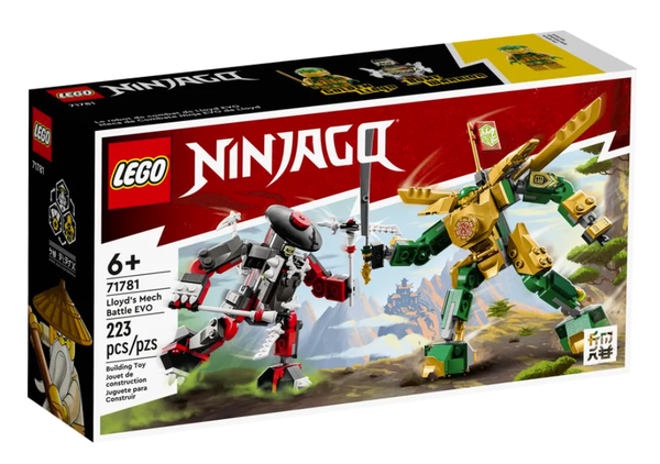Lego ninjago 71781 Lloyd’s Mech Battle EVO