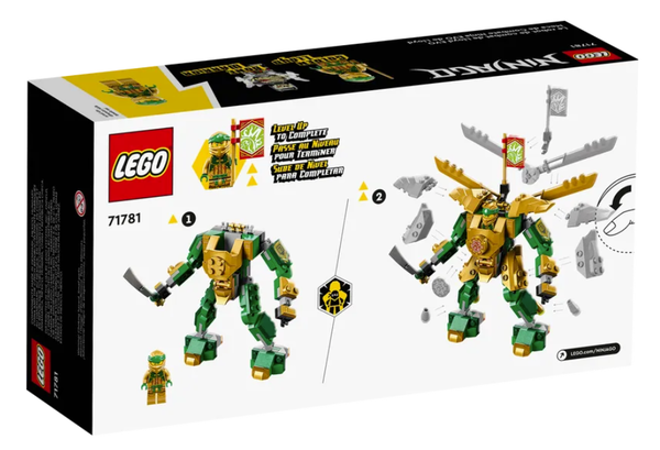 Lego ninjago 71781 Lloyd’s Mech Battle EVO