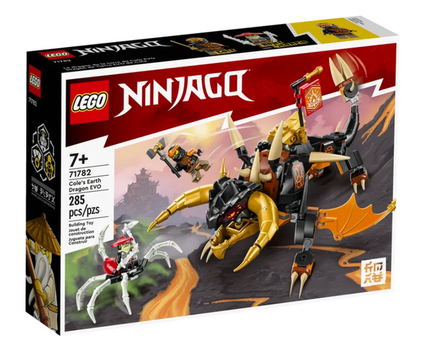 Lego Ninjago 71782 Cole's Aardedraak EVO