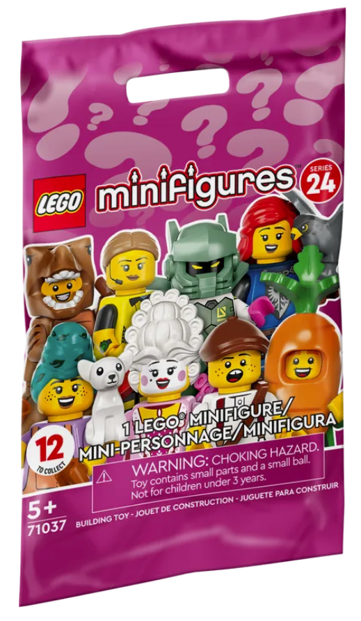 Lego Minifigures 71037 Complete Serie 24