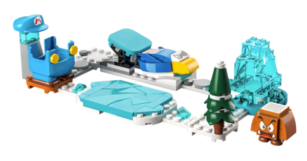 Lego Super Mario 71415 Uitbreidingsset: IJs-Mario Pak & IJswereld