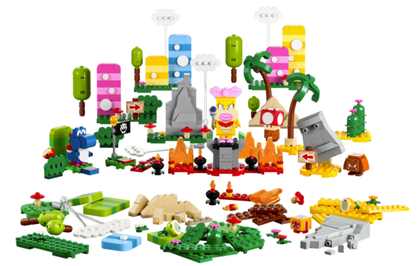 Lego Super Mario 71418 Makersset: Creatieve Gereedschapskist