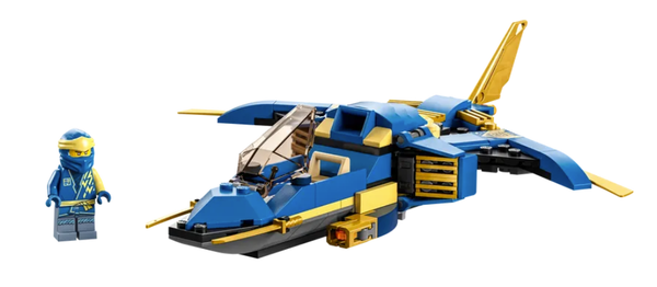 Lego Ninjago 71784 Jay's Bliksemstraaljager EVO
