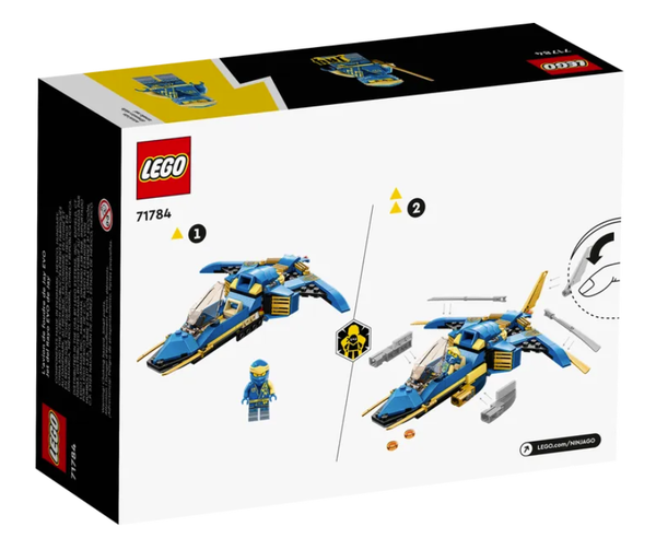 Lego Ninjago 71784 Jay's Bliksemstraaljager EVO