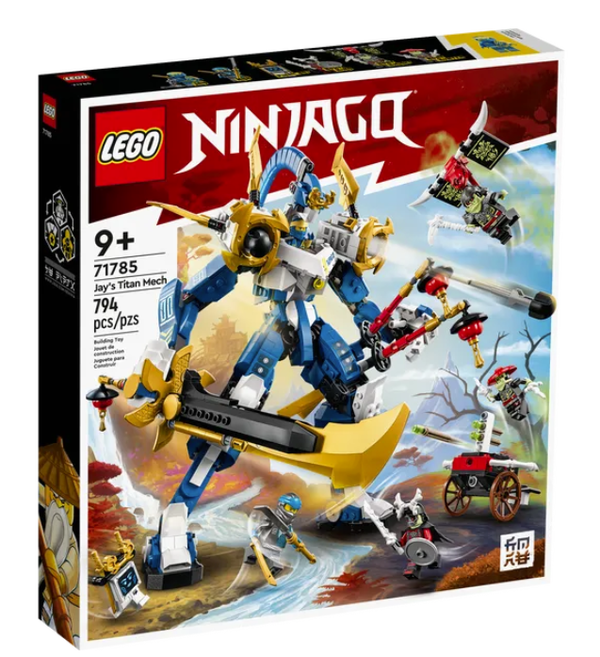 Lego Ninjago 71785 jay's Titan Mech