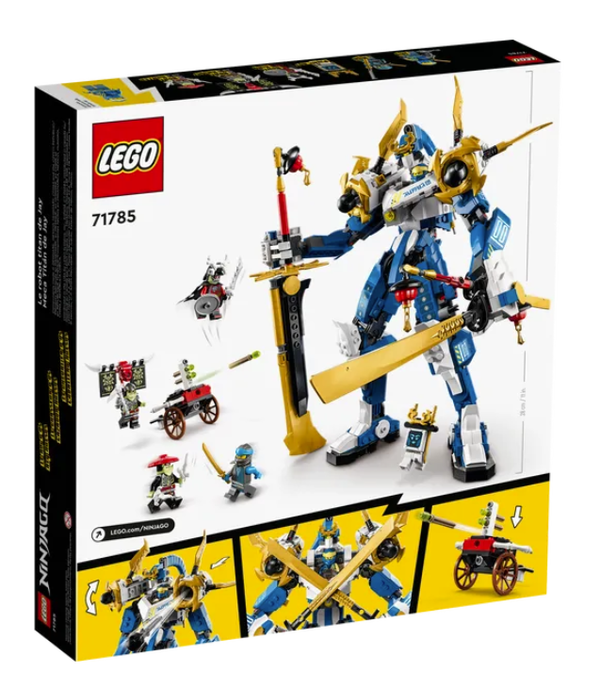 Lego Ninjago 71785 jay's Titan Mech