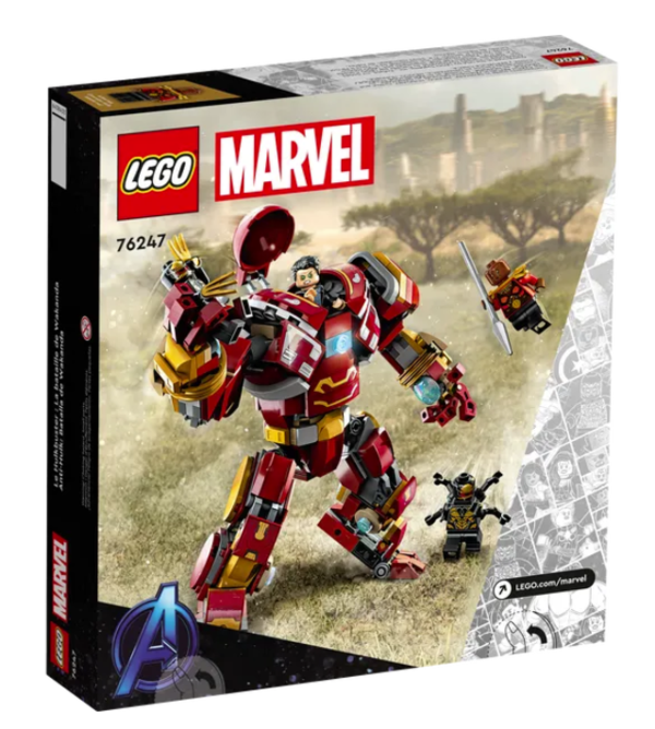 Lego Super Heroes Marvel 76247 De Hulkbuster: De slag om Wakanda