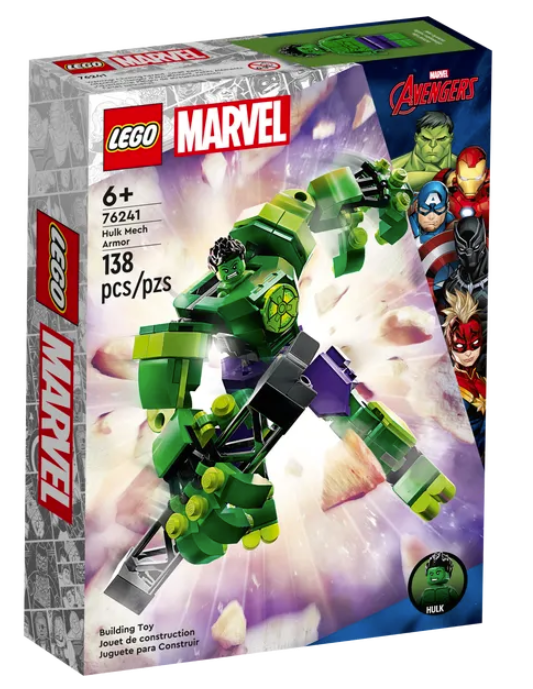 Lego Super Heroes Marvel 76241 Hulk Mechapantser