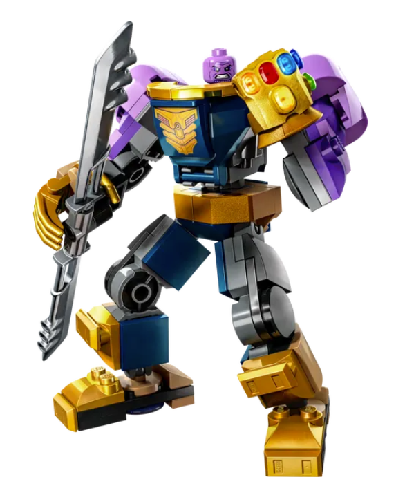 Lego Super Heroes Marvel 76242 Thanos Mechapantser