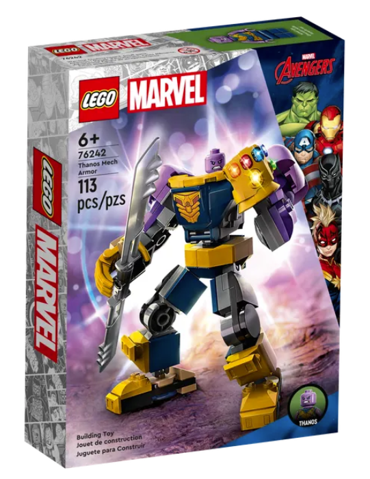 Lego Super Heroes Marvel 76242 Thanos Mechapantser