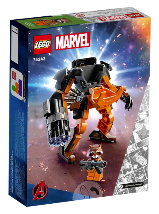 Lego Super Heroes Marvel 76243 Rocket Mechapantser