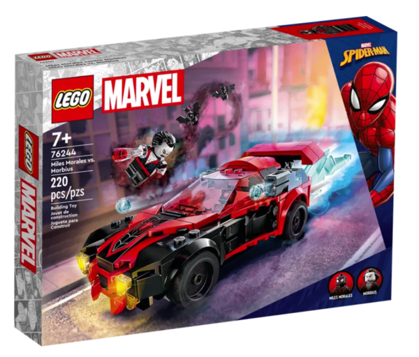 Lego Super Heroes Marvel 76244 Miles Morales vs. Morbius