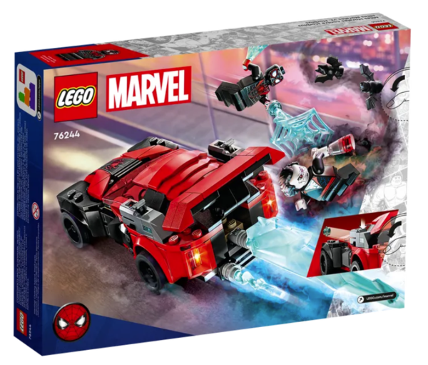 Lego Super Heroes Marvel 76244 Miles Morales vs. Morbius
