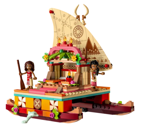 Lego Disney 43210 Vaiana's Ontdekkingsboot