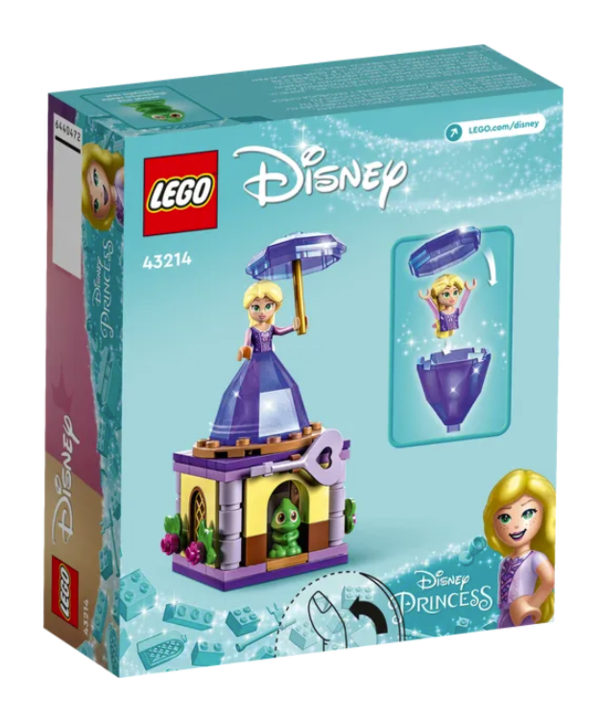 Lego Disney 43214 Draaiende Rapunzel