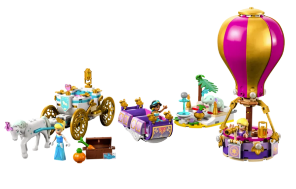 Lego Disney 43216 Betoverende Reis van Princessen