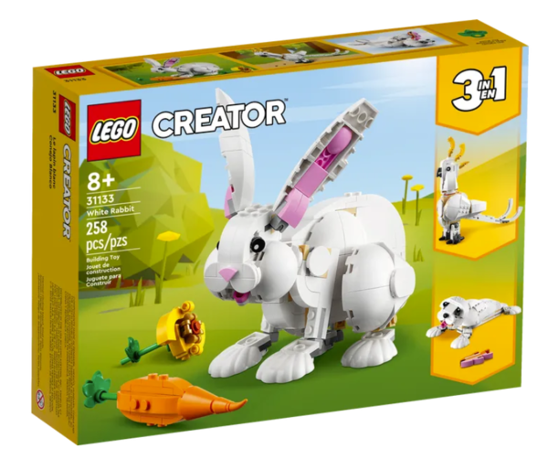 Lego Creator 31133 Wit Konijn