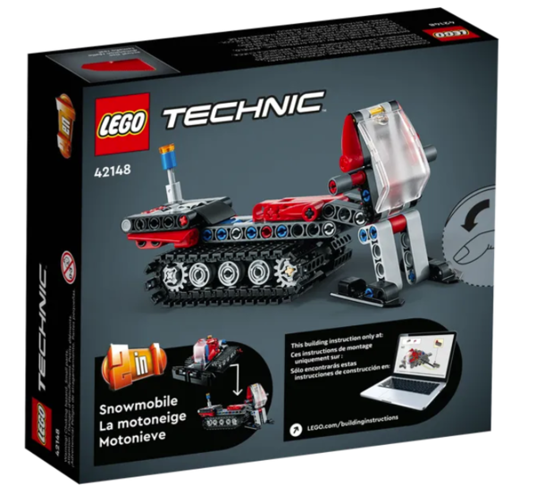 Lego Technic 42148 Sneeuwruimer