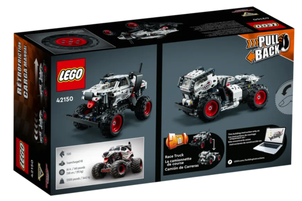 Lego Technic 42150 Monster Jam™ Monster Mutt™ Dalmatian