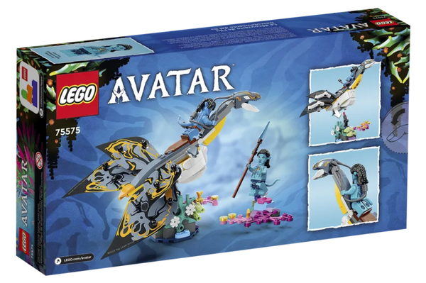 Lego Avatar 75575 Ilu Discovery