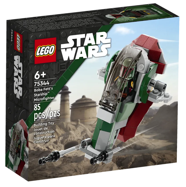 Lego Star Wars 75344 Boba Fett's Starship™ Microfighter