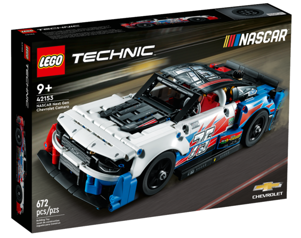 Lego Technic 42153 NASCAR® Next Gen Chevrolet Camaro