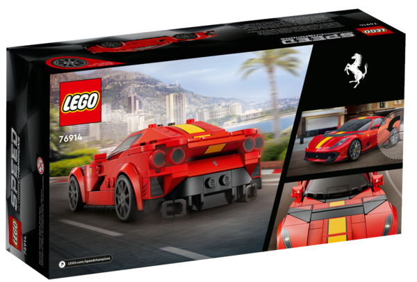 Lego Speed Champion 76914 Ferrari 812 Competizione