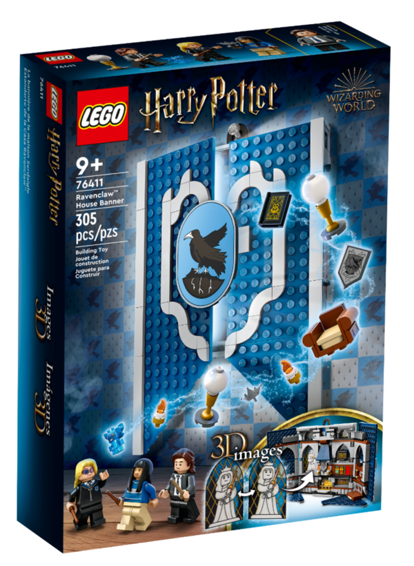 Lego Harry Potter 76411 Ravenklauw™ huisbanner