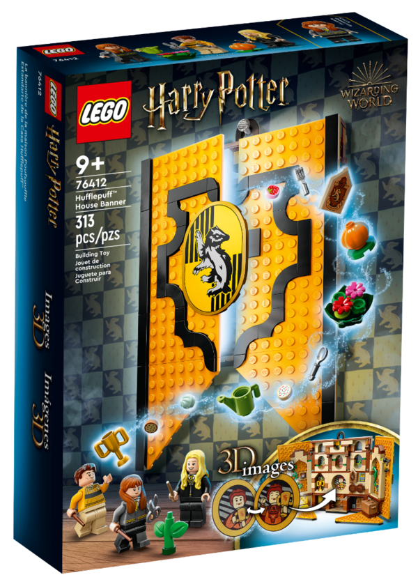 Lego harry Potter 76412 Huffelpuf™ huisbanner