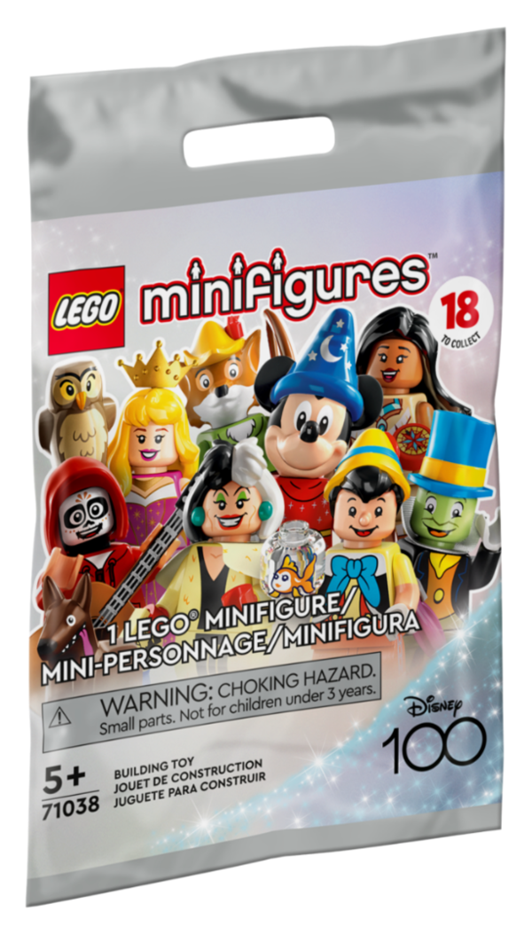 Lego Disney 71038 100 jaar Disney minifiguren complete series
