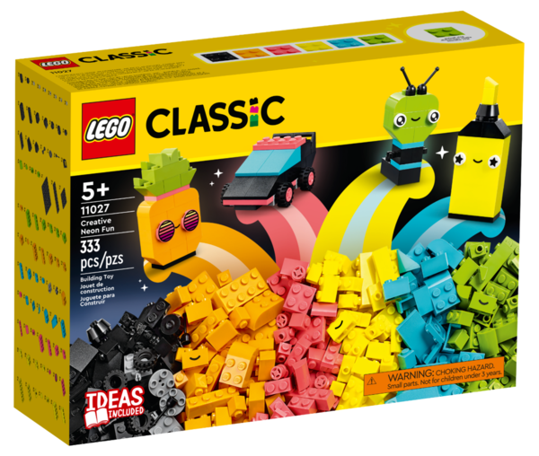 Lego Classic 11027 Creatief spelen met neon