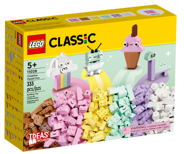 Lego Classic 11028 Creatief spelen met pastelkleuren